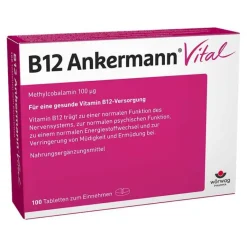 Clearance Ankermann B12 Vital Tabletten, 100 St
