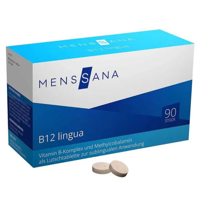 Discount B12 Lingua Sublingualtabletten, 90 St Vitamin B12 (Cobalamin)