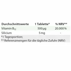 Best Dr. Jacobs B12 Methylcobalamin Lutschtabletten, 60 St