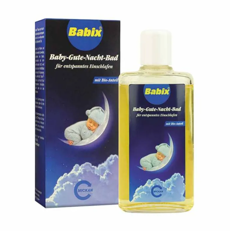 Sale Baby-Gute-Nacht-Bad, 125 ml Kinder Waschlotionen & Bäder|Für Kinder