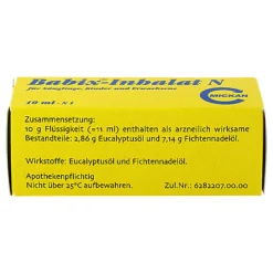 New Inhalat N, 10 ml Inhalate