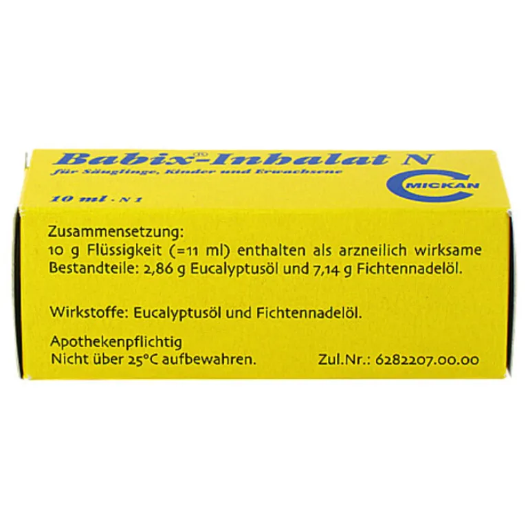 New Inhalat N, 10 ml Inhalate