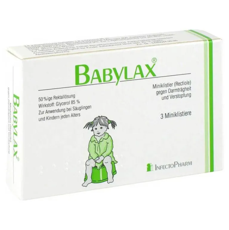 Hot Klistier, 3 St Kinder Abführmittel Kinder
