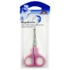 Clearance Babyschere gebogen rosa BF 9 cm, 1 St Haut- & Haarpflege