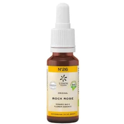 Bachblüte No.26 Rock Rose Bio, 20 ml Bachblütentropfen