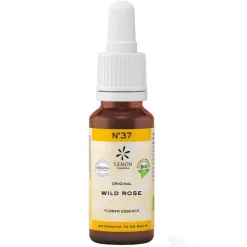 Sale Lemon Pharma Bachblüte No.37 Wild Rose Bio, 20 ml