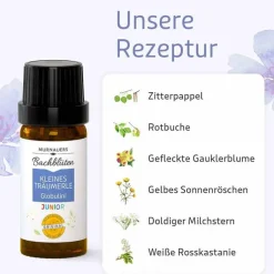 Bachblüten Kinder Kl.Träumerle Globuli n.Dr. Bach, 10 g