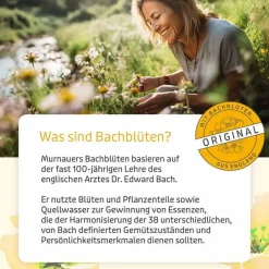 Sale Bachblüten Murnauer Original Tropfen nach Dr. Bach, 10 ml Bachblütentropfen
