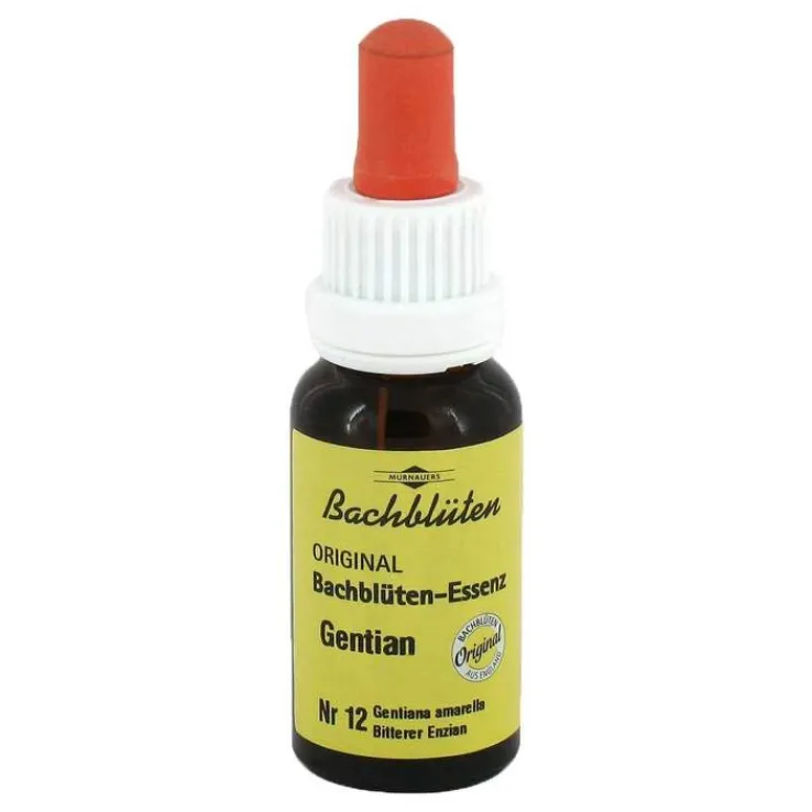 Bachblüten Murnauer Tropfen Gentian, 20 ml