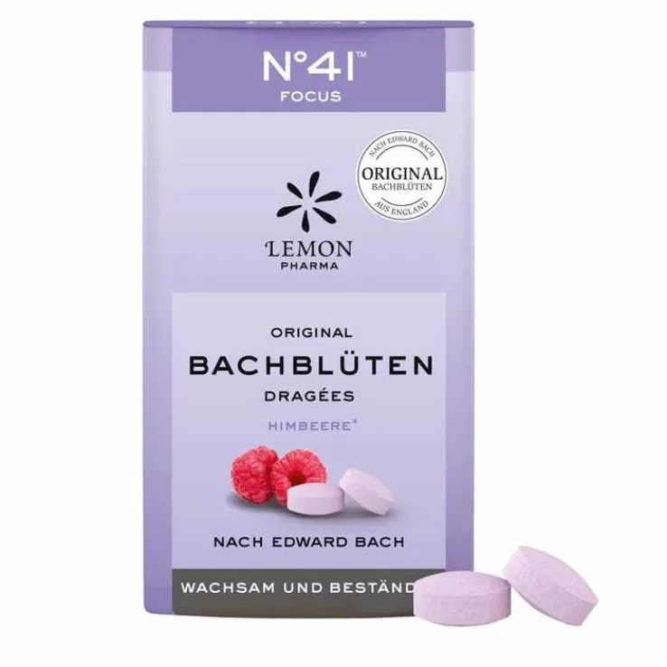Bachblüten No.41 Konzentration Dragees n.Dr. Bach, 21 g