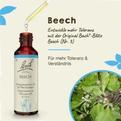 Bachblüten Nr. 3 Beech Tropfen, 20 ml