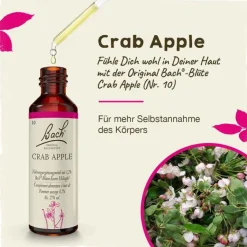 Outlet Bachblüten Nr. 10 Crab Apple Tropfen, 20 ml Bachblütentropfen