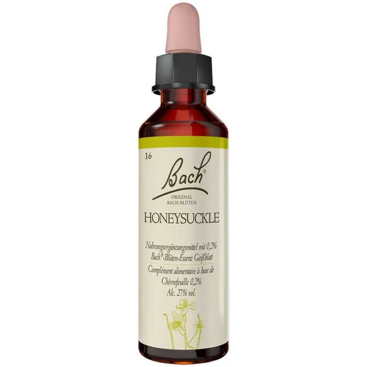 Bachblüten Nr. 16 Honeysuckle Tropfen, 20 ml