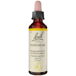 Sale Bachblüten Nr. 17 Hornbeam Tropfen, 20 ml Bachblütentropfen