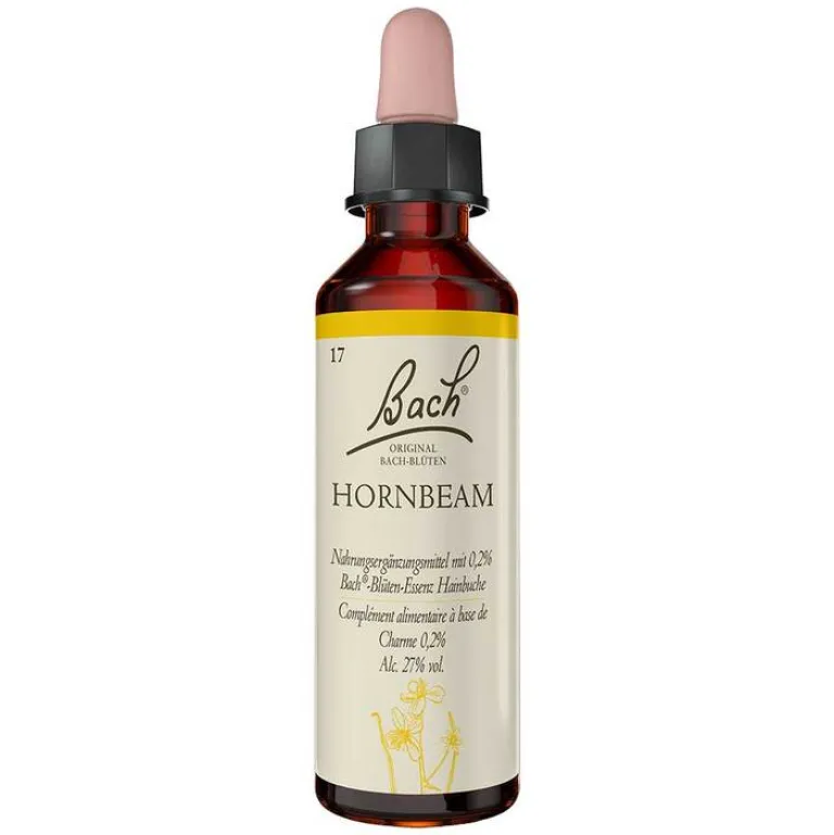 Sale Bachblüten Nr. 17 Hornbeam Tropfen, 20 ml Bachblütentropfen