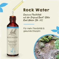 Bachblüten Nr. 27 Rock Water Tropfen, 20 ml