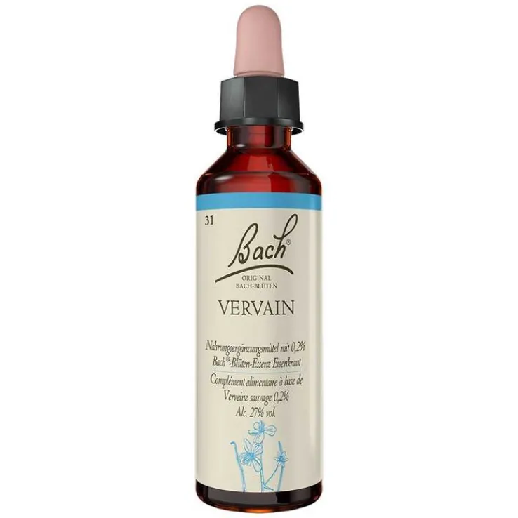 Bachblüten Nr. 31 Vervain Tropfen, 20 ml