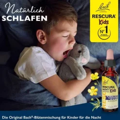 Clearance Bachblüten Original Night Kids Tropfen alkoholfrei , 10 ml Kinder Bachblütentropfen|Bachblüten Für Kinder