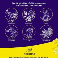 Clearance Bachblüten Original Night Kids Tropfen alkoholfrei , 10 ml Kinder Bachblütentropfen|Bachblüten Für Kinder