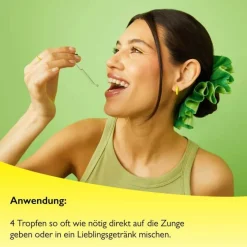 New Bachblüten Original Tropfen alkoholfrei Apfel Minze, 20 ml Bachblütentropfen