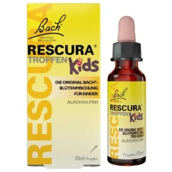 Hot Bachblüten Original Kids Tropfen alkoholfrei, 10 ml Kinder Bachblüten Für Kinder