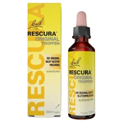 Clearance Rescura Bachblüten Original Tropfen alkoholfrei, 20 ml