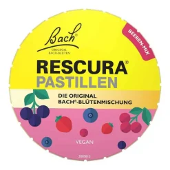 Bachblüten Original Rescura Pastillen Beeren-Mix, 50 g