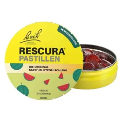 Online Bachblüten Original Pastillen Wassermelone, 50 g Bachblütentropfen