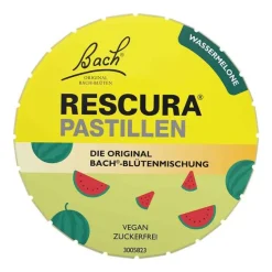 Online Bachblüten Original Pastillen Wassermelone, 50 g Bachblütentropfen