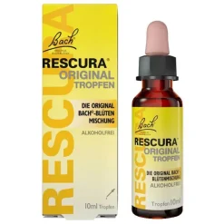 Bachblüten Original Rescura Tropfen alkoholfrei, 10 ml