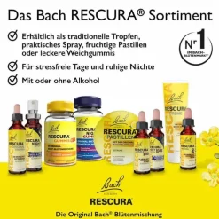 Bachblüten Original Rescura Tropfen alkoholfrei, 10 ml