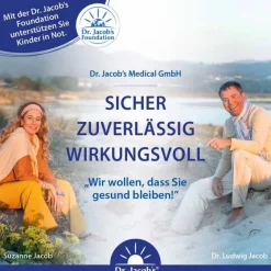 New Bacillus subtilis plus Dr. Jacob`s Kapseln, 60 St Enzyme