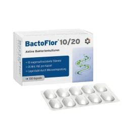 Hot Bactoflor 10 / 20 Kapseln, 100 St