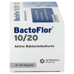 Hot Bactoflor 10 / 20 Kapseln, 100 St