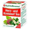 Bad Heilbrunner Tee Herz Kreislauf N Filterbeutel, 8X1.5 g