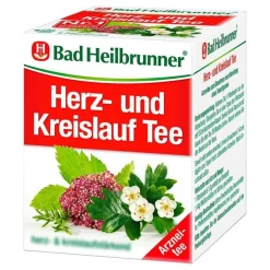 Bad Heilbrunner Tee Herz Kreislauf N Filterbeutel, 8X1.5 g