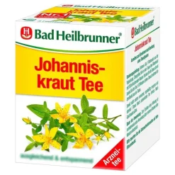 Bad Heilbrunner Tee Johanniskraut Filterbeutel, 8X1.5 g