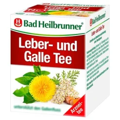 Best Tee Leber und Galle Filterbeutel, 8X1.75 g Magentee
