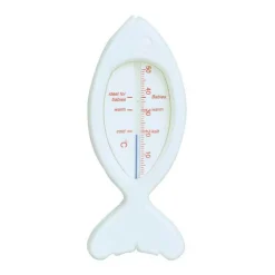 Badethermometer Fisch weiß 115007, 1 St