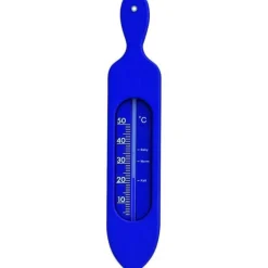 Best Badethermometer Kunststoff blau, 1 St Badethermometer