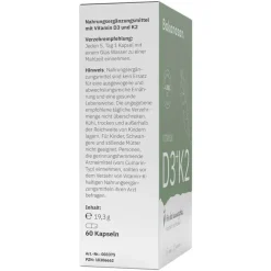 Online Bakanasan Vitamin D3 + K2 Kapseln, 60 St