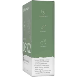 Online Bakanasan Vitamin D3 + K2 Kapseln, 60 St
