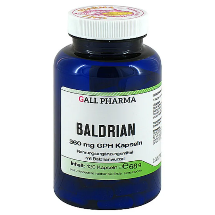 Baldrian 360 mg GPH Kapseln, 120 St