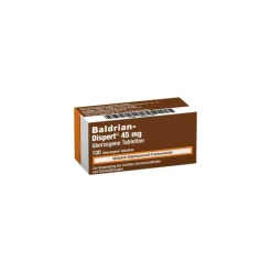 Best Baldrian Dispert 45 mg überzogene Tabletten, 100 St Baldrian|Beruhigungsmittel