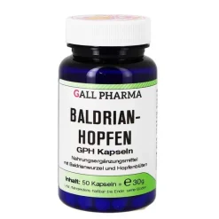 Hecht Pharma Baldrian Hopfen GPH Kapseln, 50 St