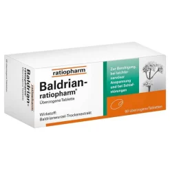Clearance Ratiopharm Baldrian überzogene Tabletten, 60 St