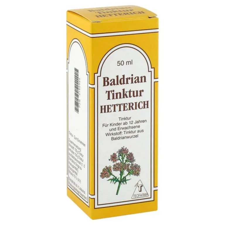 Sale Baldriantinktur , 50 ml Baldrian|Beruhigungsmittel