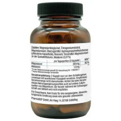 New Baldriparan Magnesium Plus Kapseln, 60 St