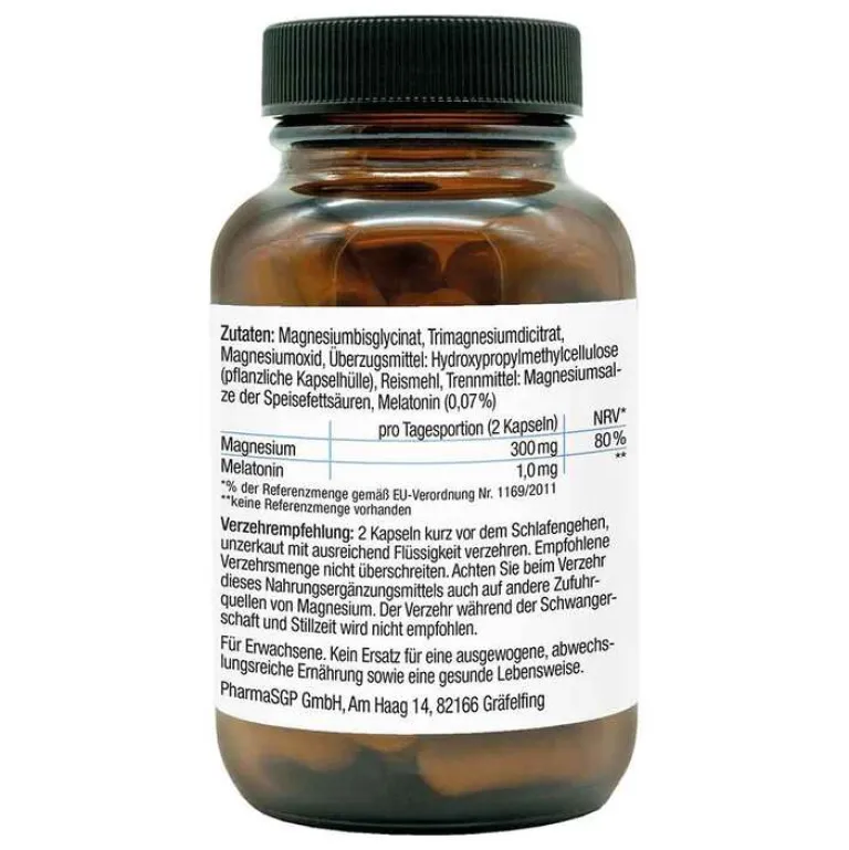 New Baldriparan Magnesium Plus Kapseln, 60 St