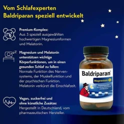 New Baldriparan Magnesium Plus Kapseln, 60 St